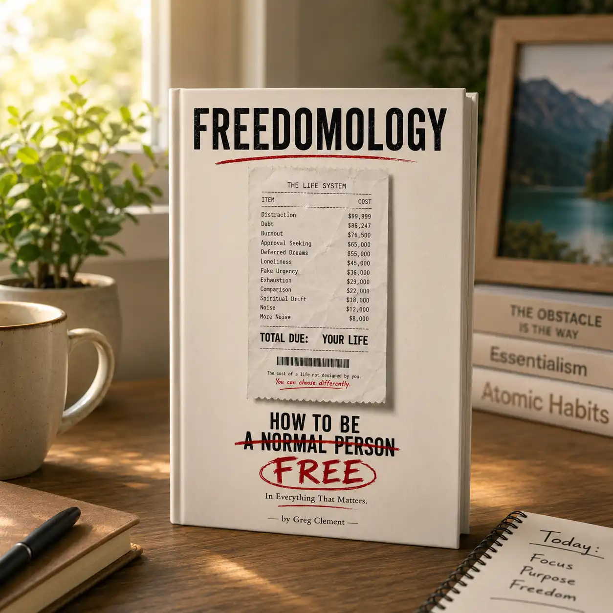 Freedomology: How to Live the Adventurous Life