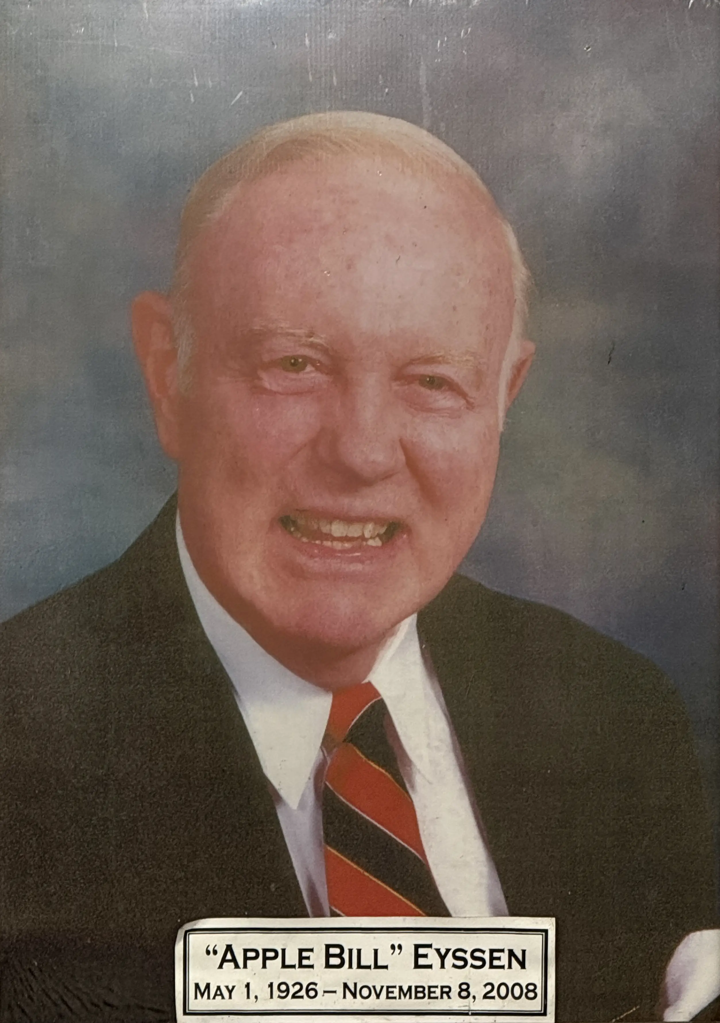 Portrait of &ldquo;Apple Bill&rdquo; Eyssen, 1926–2008