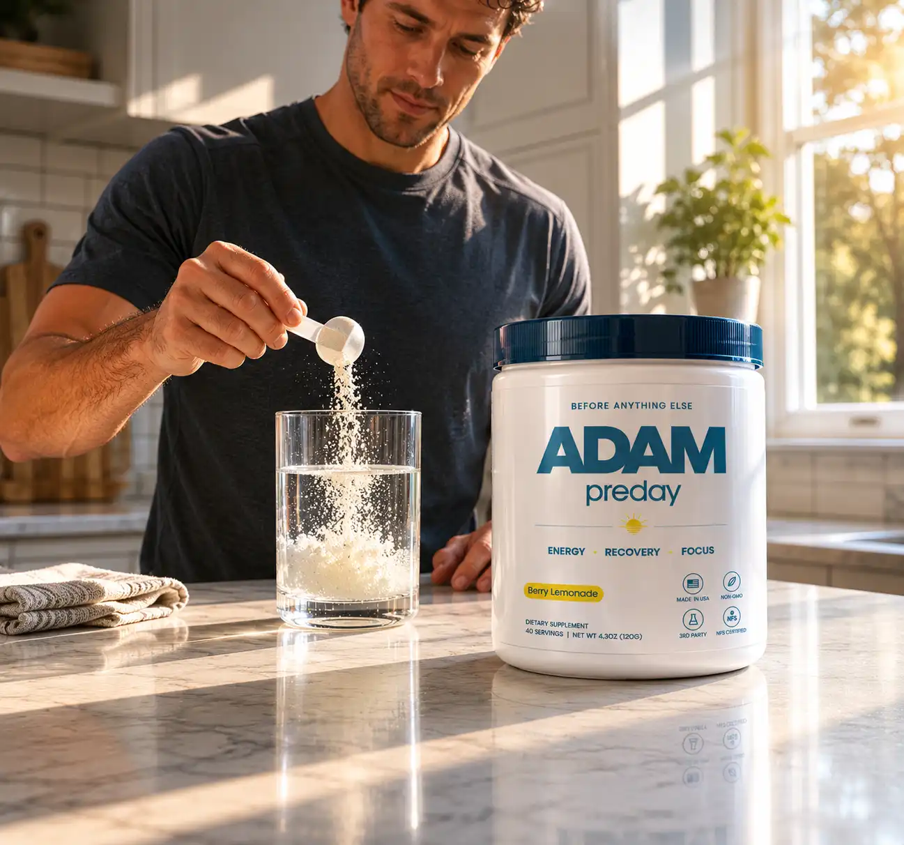 ADAM morning supplement