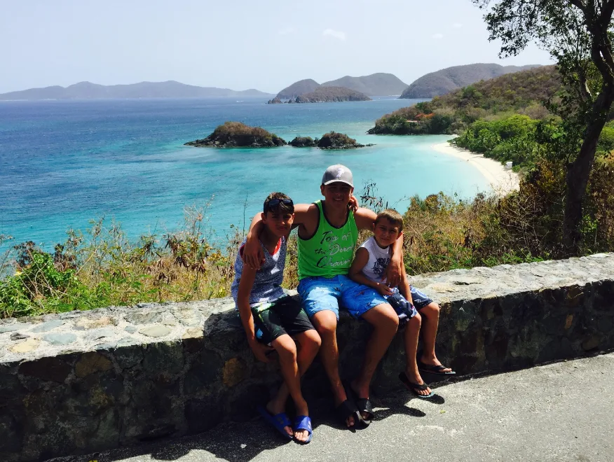 Trunk Bay, St. John