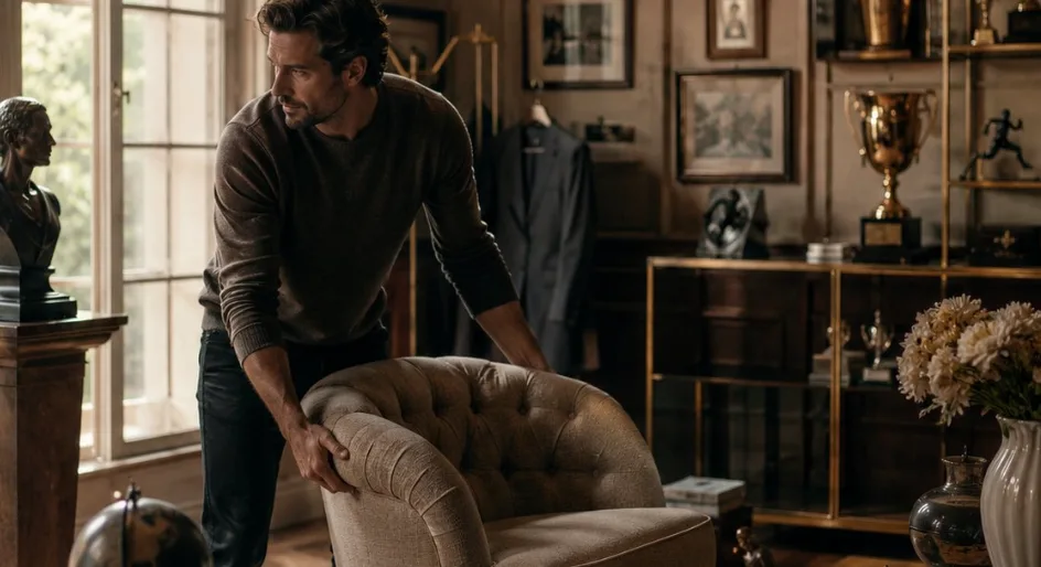 Rearranging the furniture in a house somebody else built