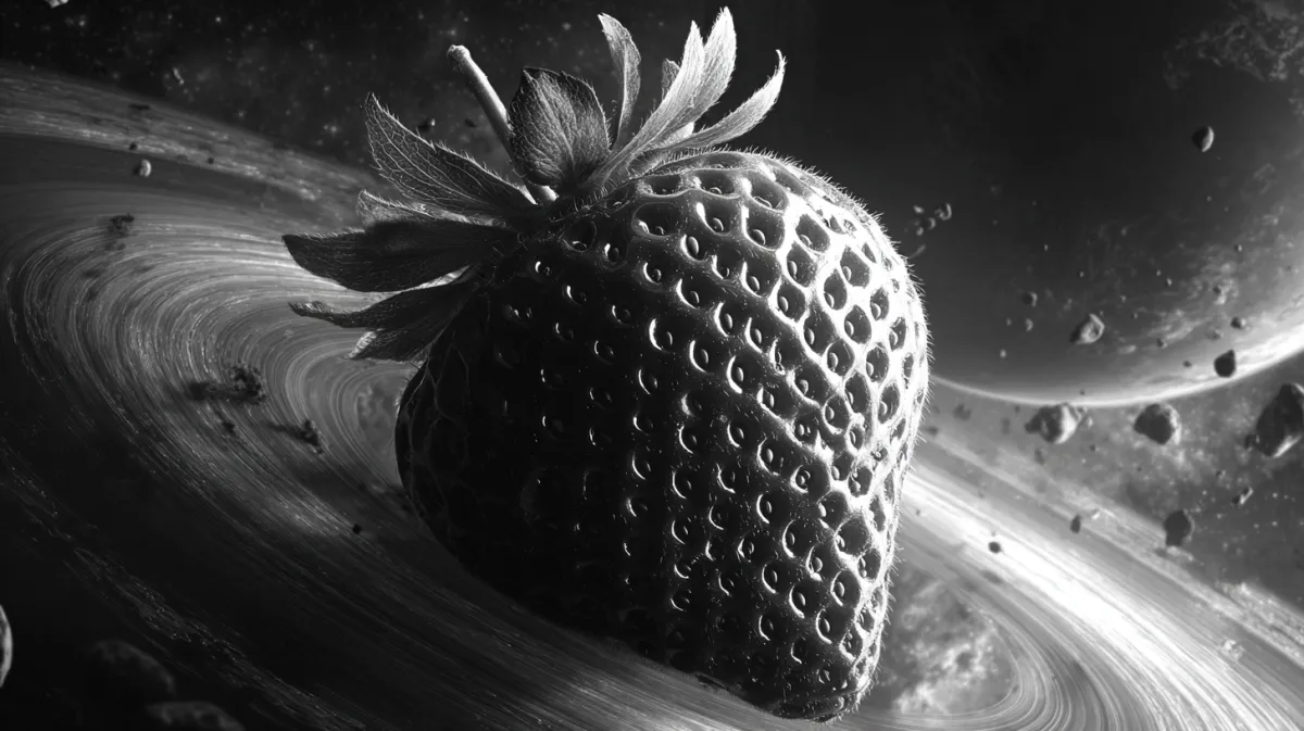 Strawberry Planet