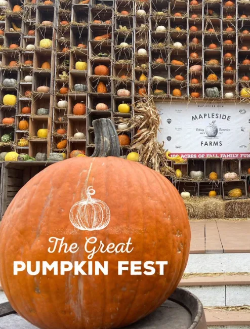 The Great Pumpkin Fest at Mapleside Farms