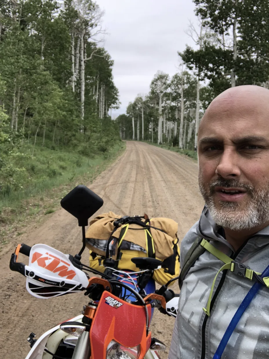 On the Trans-American Trail